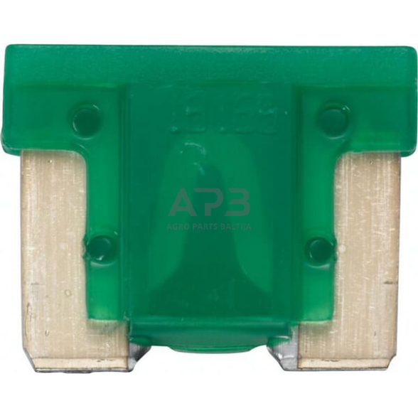 Automobilio saugiklis Mini 30A, 8.4mm 5x Hella 8JS728596352 1 Automobilio saugiklis Mini 30A, 8.4mm 5x Hella 8JS728596352 1