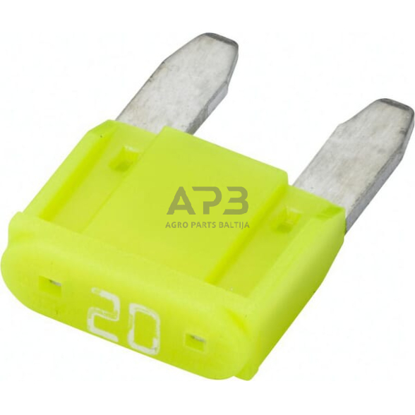 Automobilio saugiklis Mini 32V, 20A, 16.3mm 10x Hella 8JS728596232 Automobilio saugiklis Mini 32V, 20A, 16.3mm 10x Hella 8JS728596232