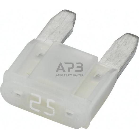 Automobilio saugiklis Mini 32V, 25A, 16.3mm 10x Hella 8JS728596242 Automobilio saugiklis Mini 32V, 25A, 16.3mm 10x Hella 8JS728596242