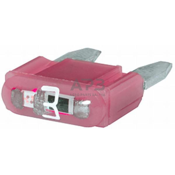 Automobilio saugiklis Mini 32V, 3A, 16.3mm 10x Hella 8JS728596182 3 Automobilio saugiklis Mini 32V, 3A, 16.3mm 10x Hella 8JS728596182 3