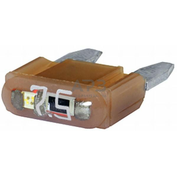 Automobilio saugiklis Mini 32V, 7.5A, 16.3mm 10x Hella 8JS728596202 Automobilio saugiklis Mini 32V, 7.5A, 16.3mm 10x Hella 8JS728596202