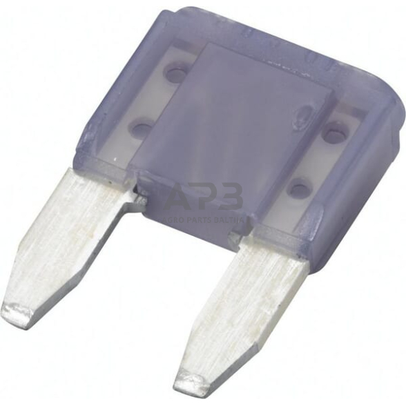 Automobilio saugiklis Mini 3A, 10.9mm 50x Hella 8JS728596101 2 Automobilio saugiklis Mini 3A, 10.9mm 50x Hella 8JS728596101 2