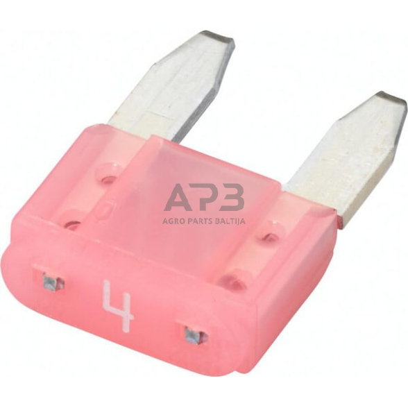 Automobilio saugiklis Mini 4A, 10.9mm 50x Hella 8JS728596121 Automobilio saugiklis Mini 4A, 10.9mm 50x Hella 8JS728596121