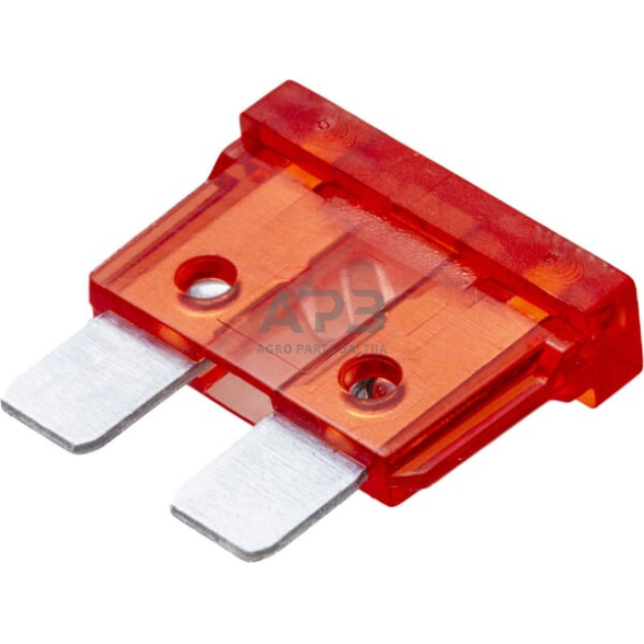 Automobilio saugiklis standartinis 10A, 20mm 100x iMaXX SI22010 1 Automobilio saugiklis standartinis 10A, 20mm 100x iMaXX SI22010 1