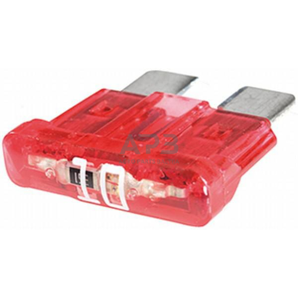 Automobilio saugiklis standartinis 12V, 10A, 18.8mm 10x Hella 8JS711683092 3 Automobilio saugiklis standartinis 12V, 10A, 18.8mm 10x Hella 8JS711683092 3