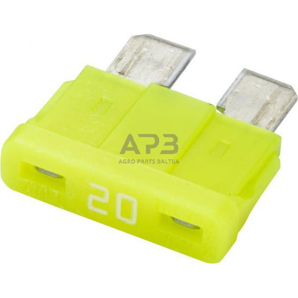 Automobilio saugiklis standartinis 12V, 20A, 18.8mm 10x Hella 8JS711683112 Automobilio saugiklis standartinis 12V, 20A, 18.8mm 10x Hella 8JS711683112