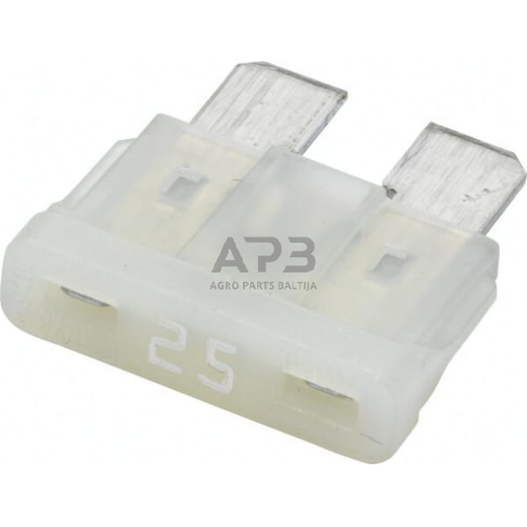 Automobilio saugiklis standartinis 12V, 25A, 18.8mm 10x Hella 8JS711683122 Automobilio saugiklis standartinis 12V, 25A, 18.8mm 10x Hella 8JS711683122