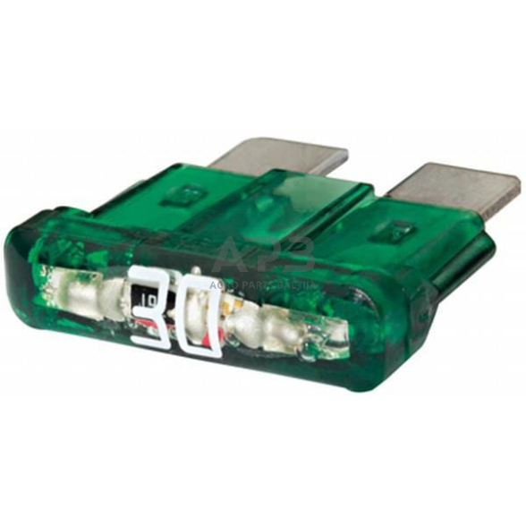 Automobilio saugiklis standartinis 12V, 30A, 18.8mm 10x Hella 8JS711683132 3 Automobilio saugiklis standartinis 12V, 30A, 18.8mm 10x Hella 8JS711683132 3