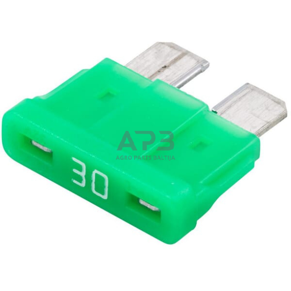 Automobilio saugiklis standartinis 12V, 30A, 18.8mm 10x Hella 8JS711683132 Automobilio saugiklis standartinis 12V, 30A, 18.8mm 10x Hella 8JS711683132