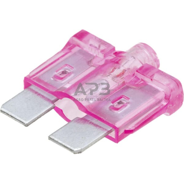 Automobilio saugiklis standartinis 12V, 35A, 20.6mm 1410003635 10vnt. 2 Automobilio saugiklis standartinis 12V, 35A, 20.6mm 1410003635 10vnt. 2