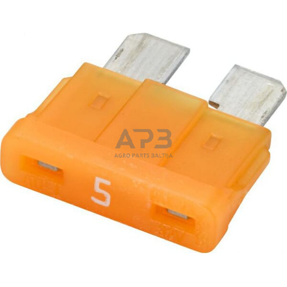 Automobilio saugiklis standartinis 12V, 5A, 18.8mm 10x Hella 8JS711683072 Automobilio saugiklis standartinis 12V, 5A, 18.8mm 10x Hella 8JS711683072