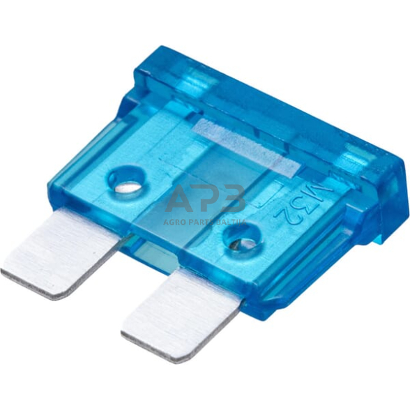 Automobilio saugiklis standartinis 15A, 20mm iMaXX SI22015 100vnt. 1 Automobilio saugiklis standartinis 15A, 20mm iMaXX SI22015 100vnt. 1