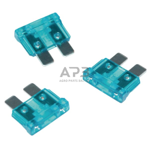 Automobilio saugiklis standartinis 15A, 20mm iMaXX SI22015 100vnt. 4 Automobilio saugiklis standartinis 15A, 20mm iMaXX SI22015 100vnt. 4