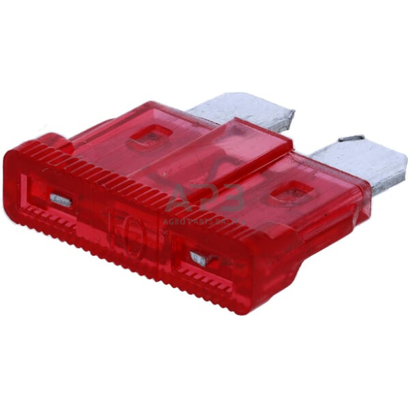 Automobilio saugiklis standartinis 24V, 10A, 18.5mm 1410003510 100vnt. Automobilio saugiklis standartinis 24V, 10A, 18.5mm 1410003510 100vnt.
