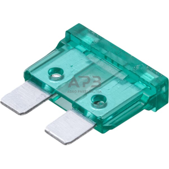 Automobilio saugiklis standartinis 30A, 20mm iMaXX SI22030 100vnt. 1 Automobilio saugiklis standartinis 30A, 20mm iMaXX SI22030 100vnt. 1