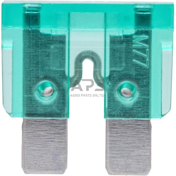 Automobilio saugiklis standartinis 30A, 20mm iMaXX SI22030 100vnt. 2