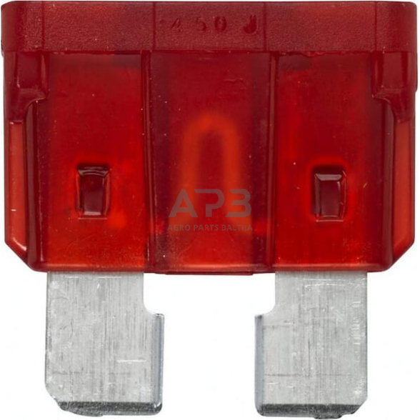 Automobilio saugiklis standartinis 32V, 10A, 18.6mm 50x Hella 8JS711686002 1 Automobilio saugiklis standartinis 32V, 10A, 18.6mm 50x Hella 8JS711686002 1