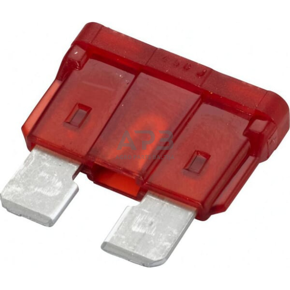 Automobilio saugiklis standartinis 32V, 10A, 18.6mm 50x Hella 8JS711686002 2 Automobilio saugiklis standartinis 32V, 10A, 18.6mm 50x Hella 8JS711686002 2