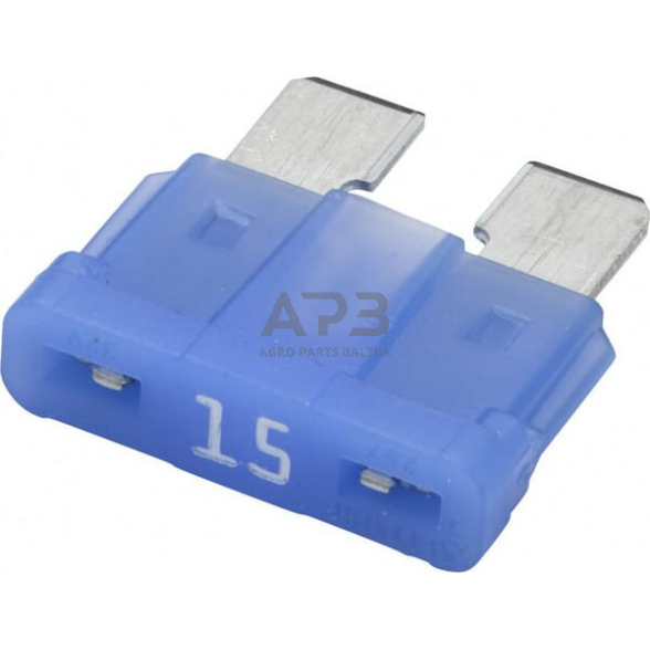 Automobilio saugiklis standartinis 32V, 15A, 18.6mm 50x Hella 8JS711687002 Automobilio saugiklis standartinis 32V, 15A, 18.6mm 50x Hella 8JS711687002