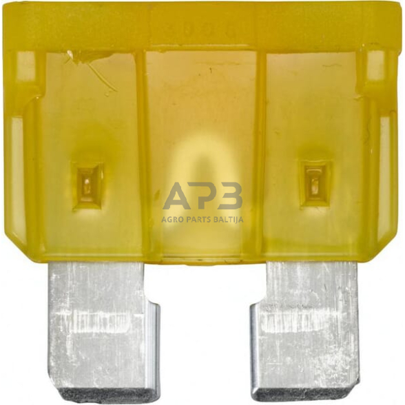 Automobilio saugiklis standartinis 32V, 20A, 18.6mm 50x Hella 8JS711688002 1 Automobilio saugiklis standartinis 32V, 20A, 18.6mm 50x Hella 8JS711688002 1