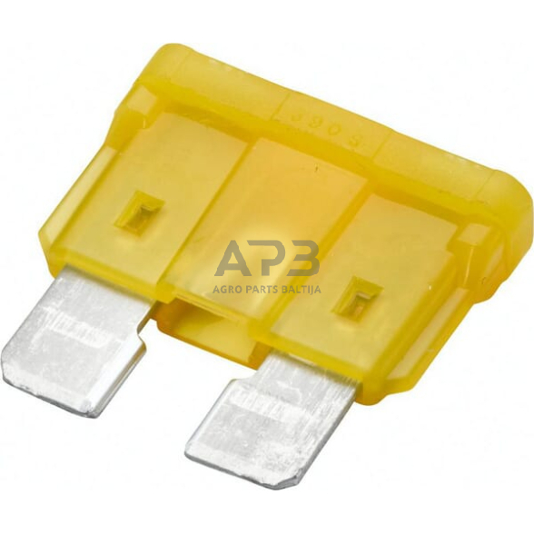 Automobilio saugiklis standartinis 32V, 20A, 18.6mm 50x Hella 8JS711688002 2 Automobilio saugiklis standartinis 32V, 20A, 18.6mm 50x Hella 8JS711688002 2