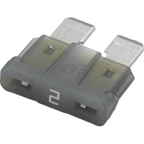 Automobilio saugiklis standartinis 32V, 2A, 18.6mm 50x Hella 8JS711683021 Automobilio saugiklis standartinis 32V, 2A, 18.6mm 50x Hella 8JS711683021