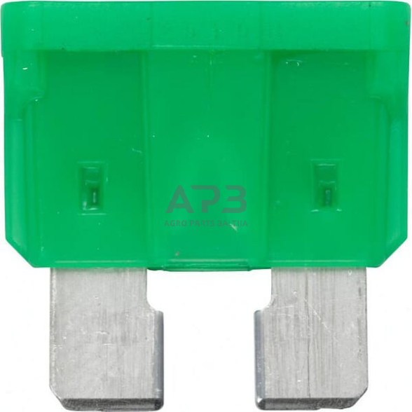 Automobilio saugiklis standartinis 32V, 30A, 18.6mm Hella 8JS711690002 50vnt. 1 Automobilio saugiklis standartinis 32V, 30A, 18.6mm Hella 8JS711690002 50vnt. 1