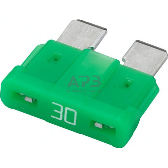 Automobilio saugiklis standartinis 32V, 30A, 18.6mm Hella 8JS711690002 50vnt. Automobilio saugiklis standartinis 32V, 30A, 18.6mm Hella 8JS711690002 50vnt.