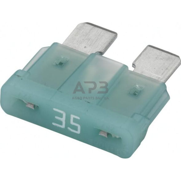 Automobilio saugiklis standartinis 32V, 35A, 18.6mm 50x Hella 8JS711683042 Automobilio saugiklis standartinis 32V, 35A, 18.6mm 50x Hella 8JS711683042