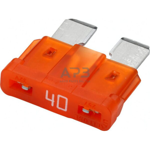 Automobilio saugiklis standartinis 32V, 40A, 18.6mm Hella 8JS711683031 50vnt. Automobilio saugiklis standartinis 32V, 40A, 18.6mm Hella 8JS711683031 50vnt.