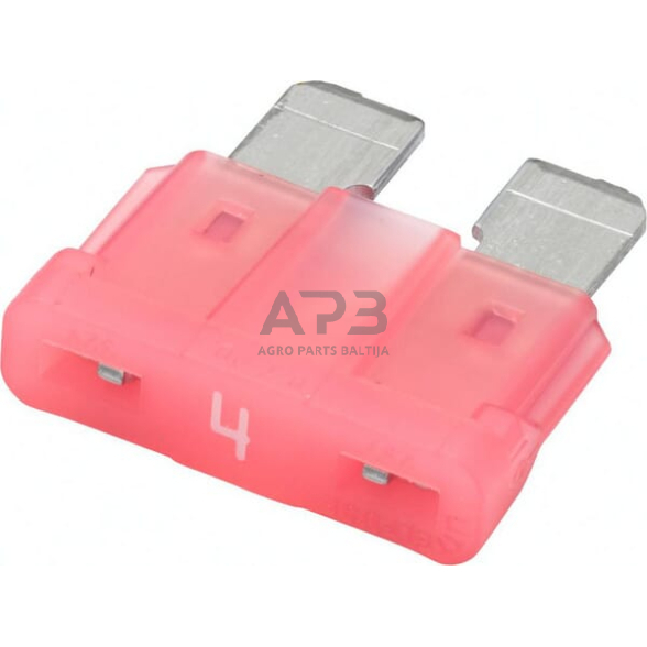 Automobilio saugiklis standartinis 32V, 4A, 18.6mm 50x Hella 8JS711683052 Automobilio saugiklis standartinis 32V, 4A, 18.6mm 50x Hella 8JS711683052