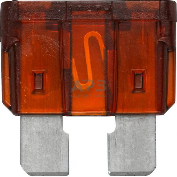 Automobilio saugiklis standartinis 32V, 7.5A, 18.6mm 50x Hella 8JS711685002 1 Automobilio saugiklis standartinis 32V, 7.5A, 18.6mm 50x Hella 8JS711685002 1