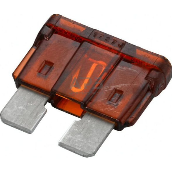 Automobilio saugiklis standartinis 32V, 7.5A, 18.6mm 50x Hella 8JS711685002 2 Automobilio saugiklis standartinis 32V, 7.5A, 18.6mm 50x Hella 8JS711685002 2