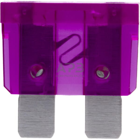 Automobilio saugiklis standartinis 3A, 20mm 100x iMaXX SI22003 2 Automobilio saugiklis standartinis 3A, 20mm 100x iMaXX SI22003 2