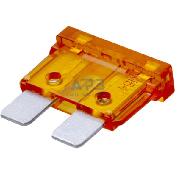 Automobilio saugiklis standartinis 40A, 20mm iMaXX SI22040 100vnt. 1 Automobilio saugiklis standartinis 40A, 20mm iMaXX SI22040 100vnt. 1