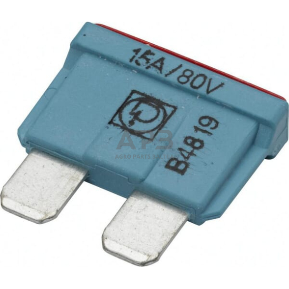 Automobilio saugiklis standartinis 80V, 15A, 19.7mm 10x Hella 8JS711683242 2 Automobilio saugiklis standartinis 80V, 15A, 19.7mm 10x Hella 8JS711683242 2