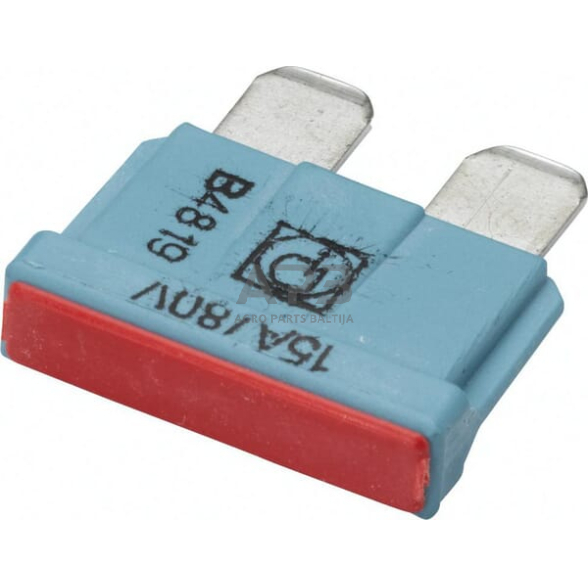 Automobilio saugiklis standartinis 80V, 15A, 19.7mm 10x Hella 8JS711683242 Automobilio saugiklis standartinis 80V, 15A, 19.7mm 10x Hella 8JS711683242