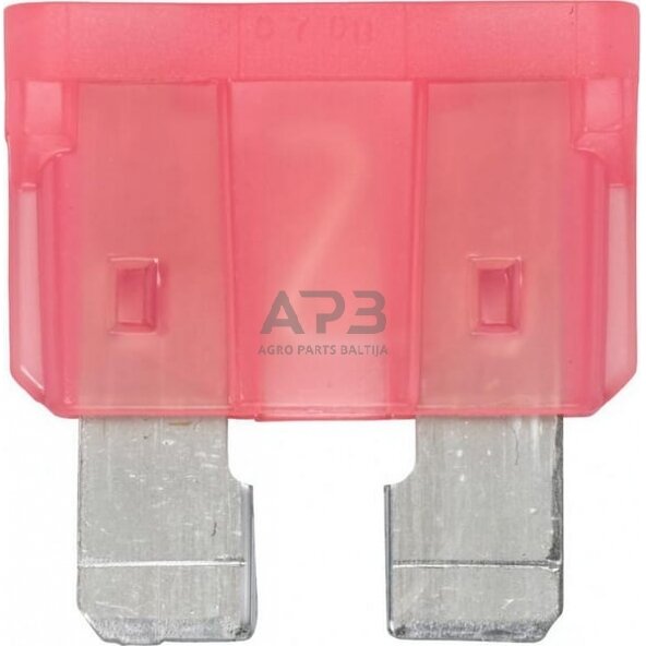 Automobilio saugiklis standartinis 32V, 4A, 18.6mm 50x Hella 8JS711683052 1 Automobilio saugiklis standartinis 32V, 4A, 18.6mm 50x Hella 8JS711683052 1