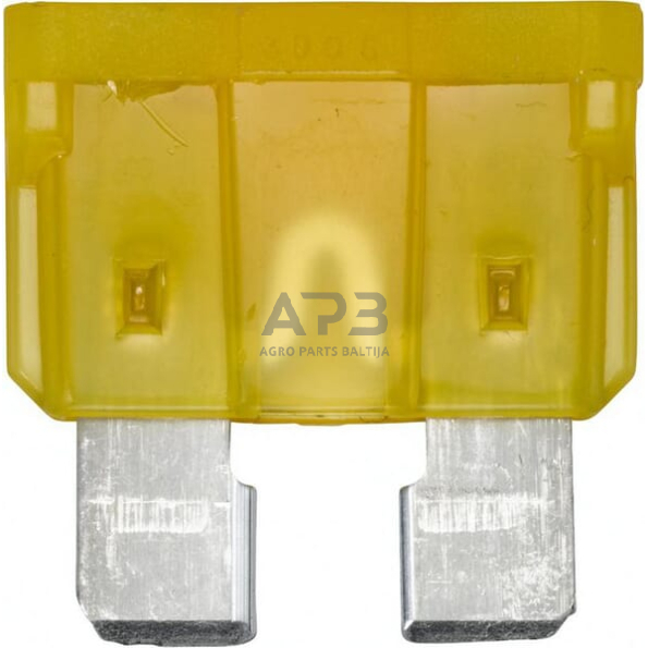 Automobilio saugiklis standartinis 32V, 20A, 18.6mm 50x Hella 8JS711688002 1 Automobilio saugiklis standartinis 32V, 20A, 18.6mm 50x Hella 8JS711688002 1