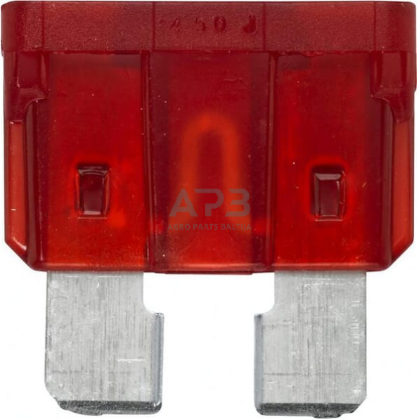 Automobilio saugiklis standartinis 32V, 10A, 18.6mm 50x Hella 8JS711686002 1 Automobilio saugiklis standartinis 32V, 10A, 18.6mm 50x Hella 8JS711686002 1