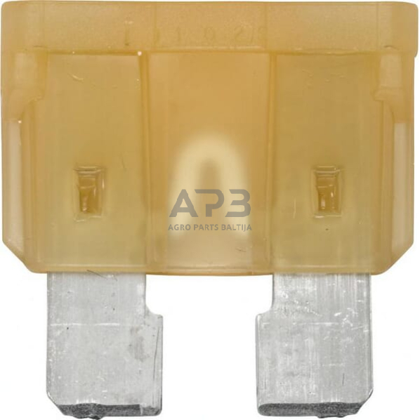 Automobilio saugiklis standartinis 32V, 25A, 18.6mm 50x Hella 8JS711689002 1 Automobilio saugiklis standartinis 32V, 25A, 18.6mm 50x Hella 8JS711689002 1