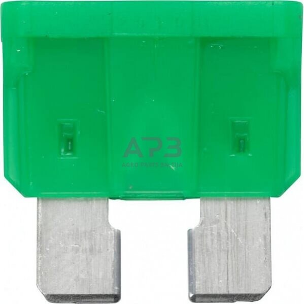 Automobilio saugiklis standartinis 32V, 30A, 18.6mm Hella 8JS711690002 50vnt. 1 Automobilio saugiklis standartinis 32V, 30A, 18.6mm Hella 8JS711690002 50vnt. 1