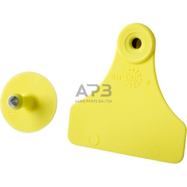 Ausų įsagai avims ir ožkoms JUF - BTM 25 komplektai AlfaFlex 61614001 Ausų įsagai avims ir ožkoms JUF - BTM 25 komplektai AlfaFlex 61614001