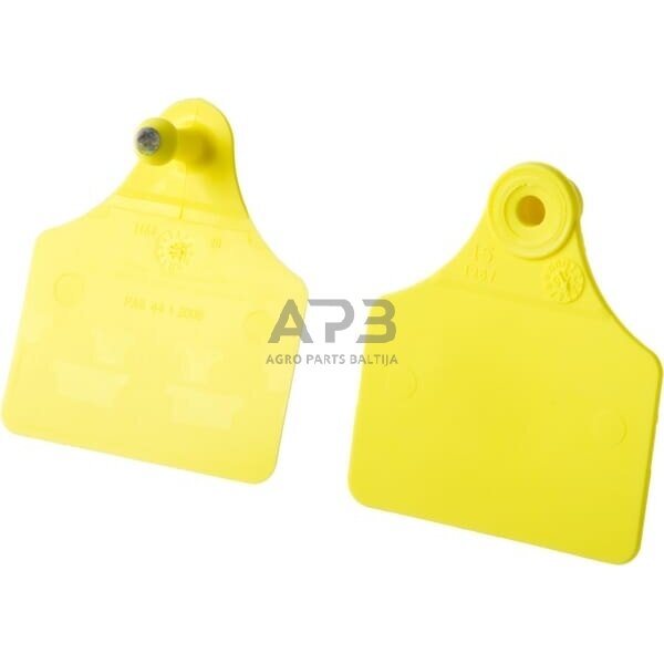 Ausų įsagai galvijams F09 - M09 100 komplektų AlfaFlex 61656101 Ausų įsagai galvijams F09 - M09 100 komplektų AlfaFlex 61656101