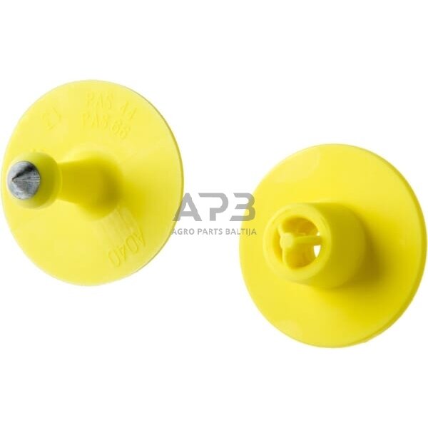 Ausų įsagai kiaulėms M6S - BTM 100 komplektų AlfaFlex 61612101 Ausų įsagai kiaulėms M6S - BTM 100 komplektų AlfaFlex 61612101