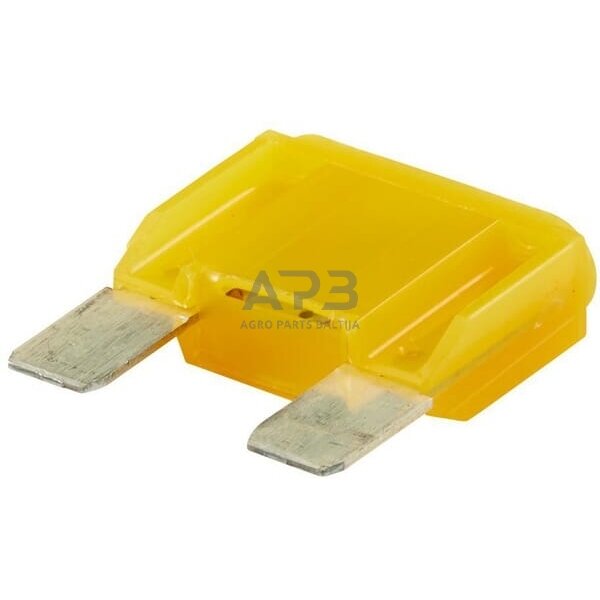 Automobilio saugiklis Maxi 20A, 34.1mm 10x Hella 8JS728595131 2 Automobilio saugiklis Maxi 20A, 34.1mm 10x Hella 8JS728595131 2