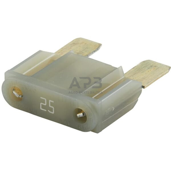 Automobilio saugiklis Maxi 25A, 34.1mm 10x Hella 8JS728595212 Automobilio saugiklis Maxi 25A, 34.1mm 10x Hella 8JS728595212