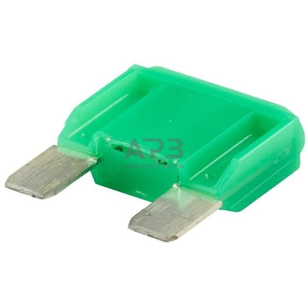 Automobilio saugiklis Maxi 30A, 34.1mm 10x Hella 8JS728595141 2 Automobilio saugiklis Maxi 30A, 34.1mm 10x Hella 8JS728595141 2