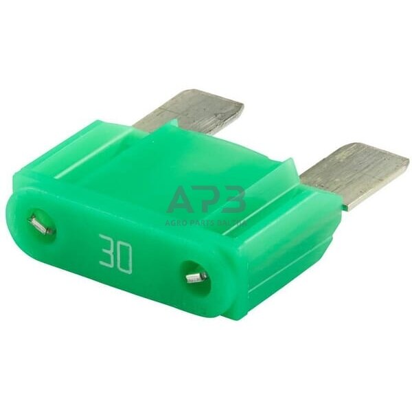 Automobilio saugiklis Maxi 30A, 34.1mm 10x Hella 8JS728595141 Automobilio saugiklis Maxi 30A, 34.1mm 10x Hella 8JS728595141