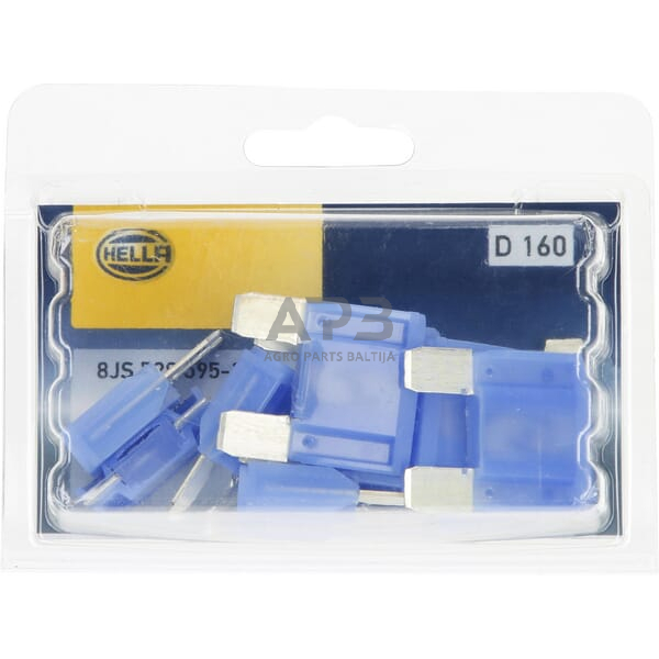Automobilio saugiklis Maxi 60A, 34.1mm 10x Hella 8JS728595171 4 Automobilio saugiklis Maxi 60A, 34.1mm 10x Hella 8JS728595171 4